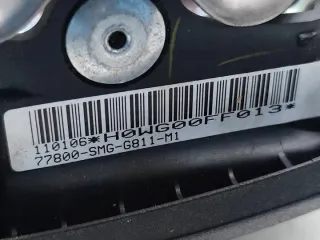 09-14 77800-SMG-G811-M1 Подушка безопасности Opel Corsa C Арт e11842600, вид 7