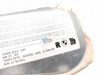 87917025707 Подушка безопасности BMW 5 F10/F11/GT F07 Арт e11841441, вид 7