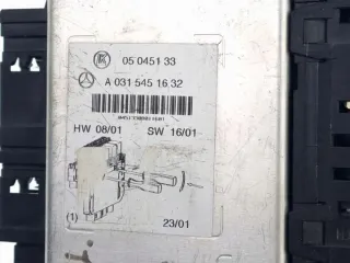 A0315451632 Блок комфорта Mercedes S W220 Арт e11841357, вид 3