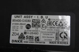 95400-GI030 Блок комфорта Hyundai IONIQ 5 Арт e11841151, вид 2