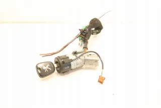 9632897680 Замок зажигания Peugeot 307 Арт e11840810, вид 5