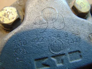 1J0422154B Насос гидроусилителя руля Volkswagen Golf 4 Арт e11840477, вид 4