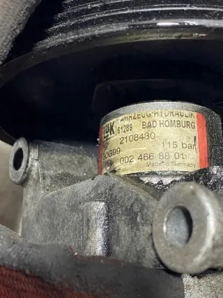 0024668801 Насос гидроусилителя руля Mercedes C W203 Арт e11840185, вид 2