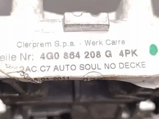 4G0864208G 11-18 Подлокотник Audi A6 C7 (S6,RS6) Арт e11838425, вид 6