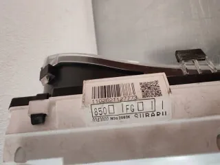 1102621127773 Щиток приборов (приборная панель) Subaru Impreza 3 Арт e11836870, вид 4