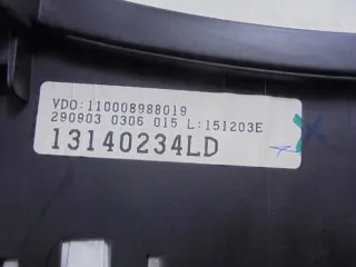110008988019 13140234LD Щиток приборов (приборная панель) Opel Corsa C Арт e11836702, вид 2