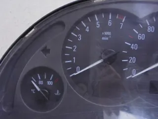 110008988019 13140234LD Щиток приборов (приборная панель) Opel Corsa C Арт e11836702, вид 5