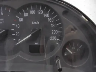 110008988019 13140234LD Щиток приборов (приборная панель) Opel Corsa C Арт e11836702, вид 6