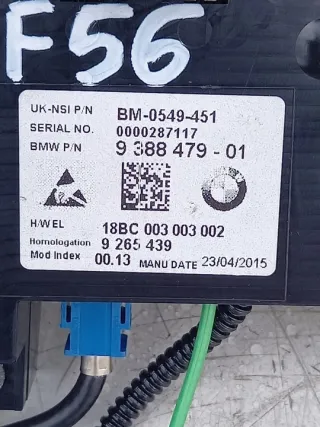 9388479 Щиток приборов (приборная панель) MINI Cooper F56,F55 Арт e11836636, вид 5