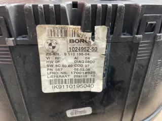 1024952 Щиток приборов (приборная панель) BMW 1 E81/E82/E87/E88 Арт e11836361, вид 3
