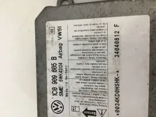 2000-2005 1C0909605B Блок AirBag Volkswagen Passat B5 Арт e11836178, вид 2