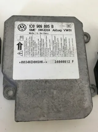 2000-2005 1C0909605B Блок AirBag Volkswagen Passat B5 Арт e11836178, вид 3