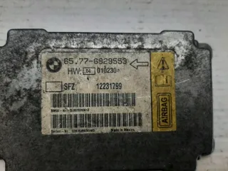 6929553 Блок AirBag BMW 7 E65/E66 Арт e11836061, вид 2