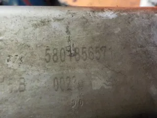 5801856571 10MB27 Радиатор EGR Iveco Daily 5 Арт e11835771, вид 3