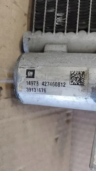 39131676 Радиатор кондиционера Opel Astra K Арт e11835580, вид 2