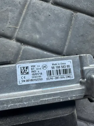 9810858380 Блок управления (другие) Peugeot 3008 2 Арт e11835492, вид 2