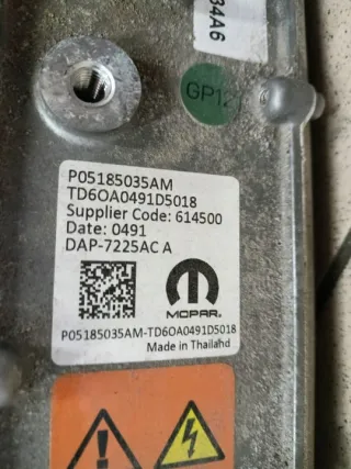 05185035AT 05185035AT, K05185035AT, Блок управления (другие) Jeep Wrangler JK restailing Арт e11835318, вид 7