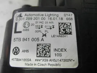 32338908 5TB941005A Фара левая Volkswagen Touran 2 Арт e11834692, вид 2