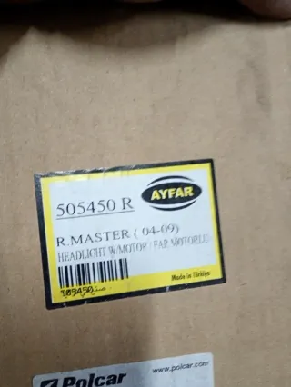 6042102E Фара правая Opel Movano 2 Арт e11834205, вид 5