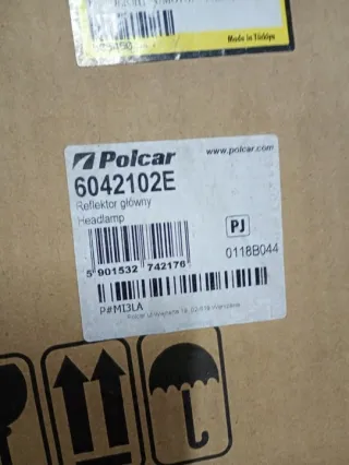 6042102E Фара правая Opel Movano 2 Арт e11834205, вид 6