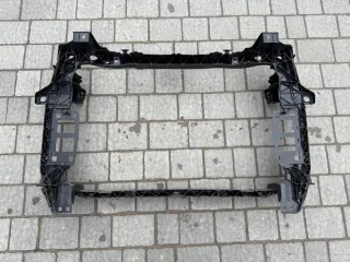  Передняя панель крепления облицовки (телевизор) Audi Q7 4M Арт e11831929, вид 3