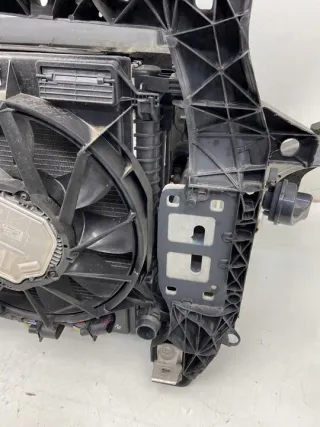 4M0145805Q 8W0121251AB Передняя панель крепления облицовки (телевизор) Audi Q7 4M Арт e11831927, вид 6