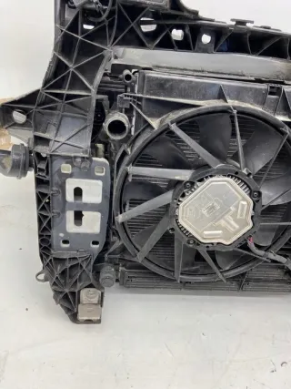 4M0145805Q 8W0121251AB Передняя панель крепления облицовки (телевизор) Audi Q7 4M Арт e11831927, вид 7