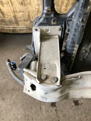  Передняя панель крепления облицовки (телевизор) Audi A4 B8 Арт e11831911, вид 3
