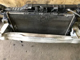  Передняя панель крепления облицовки (телевизор) Audi A4 B8 Арт e11831911, вид 4