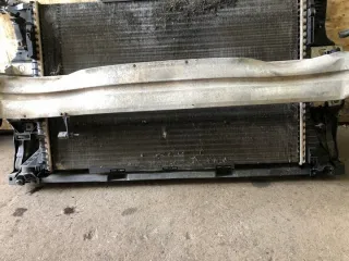  Передняя панель крепления облицовки (телевизор) Audi A4 B8 Арт e11831911, вид 5
