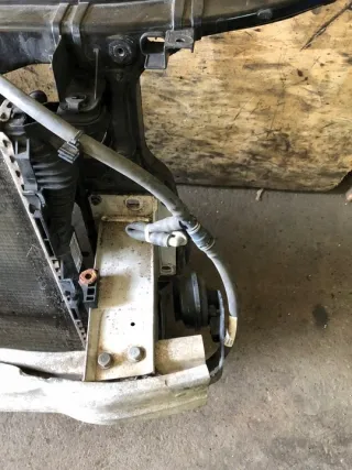  Передняя панель крепления облицовки (телевизор) Audi A4 B8 Арт e11831911, вид 7