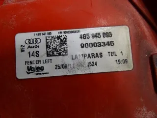 4G5945095 17467131070 Фонарь задний левый Audi A6 C7 (S6,RS6) Арт e11830740, вид 6