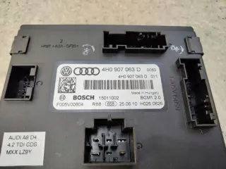 4H0907063D Блок предохранителей Audi A8 D4 (S8) Арт e11830631, вид 2