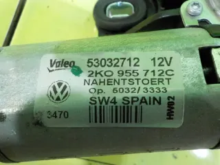 53032712 2K0955712C 16AB47 Моторчик стеклоочистителя фар Volkswagen Caddy 3 Арт e11830354, вид 3