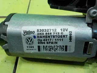 53032712 2K0955712C 16AB41 Моторчик стеклоочистителя фар Volkswagen Caddy 3 Арт e11830353, вид 3