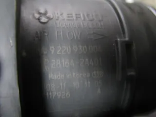 28164-2A401 9220930004 Расходомер воздуха Hyundai i30 FD Арт e11828723, вид 3