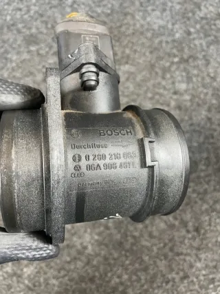 06A906461L 0280218063 Расходомер воздуха Audi A4 B6 Арт e11828576, вид 2