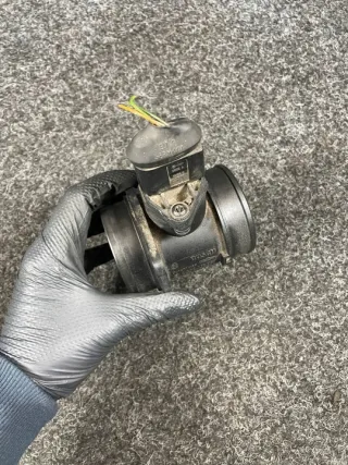 06A906461L 0280218063 Расходомер воздуха Audi A4 B6 Арт e11828576, вид 3