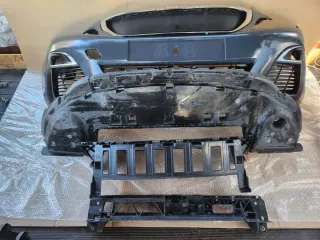 PEUGEOT30085008II Z16-21 Бампер передний Peugeot 3008 2 Арт e11827629, вид 1