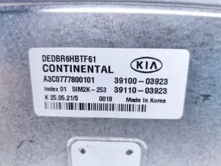 39100-03923 Блок управления двигателем Volkswagen Passat B5 Арт e11827433, вид 7