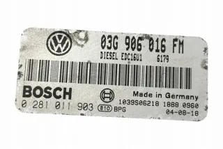 03G906016FM Блок управления двигателем Volkswagen Golf 5 Арт e11827410, вид 5