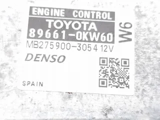 89661-0KW60 Блок управления двигателем Toyota Hilux 7 Арт e11827374, вид 7
