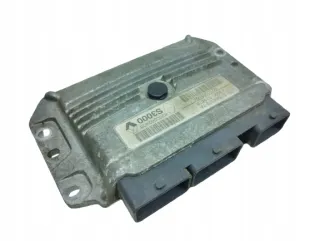8200242405 Блок управления двигателем Renault Scenic 2 Арт e11827294, вид 1