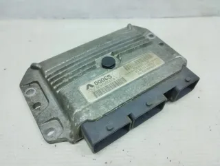 8200242405 Блок управления двигателем Renault Scenic 2 Арт e11827294, вид 2
