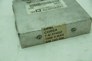 16202279 D96006 Блок управления двигателем Opel Corsa D Арт e11827115, вид 3