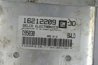 16212209 D95030 862209LR62670597 Блок управления двигателем Opel Corsa D Арт e11827114, вид 2