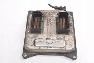 55567114 Блок управления двигателем Opel Astra H Арт e11827074, вид 1