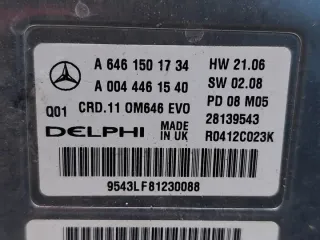 A6461501734 Блок управления двигателем Mercedes E W211 Арт e11826979, вид 7