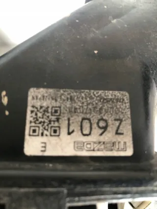 100140-7041 Блок управления двигателем Mazda 3 BK Арт e11826942, вид 6