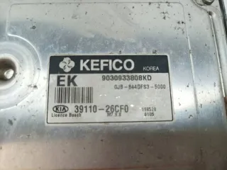 39110-26CF0 2005-2011 Блок управления двигателем Kia Rio 2 Арт e11826913, вид 2